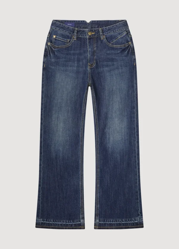 Bootcut Cropped Jeans>Summum Online