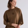 Boxy Sweatshirt Scuba>Summum Store