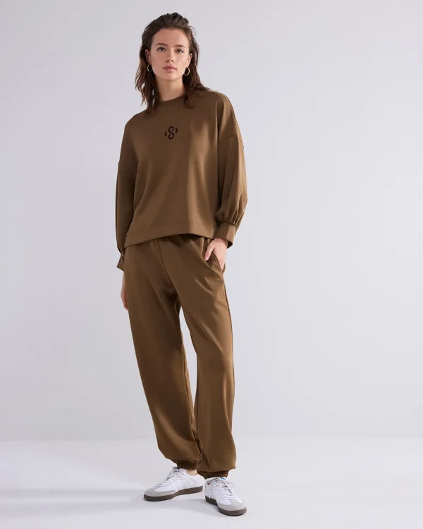 Boxy Sweatshirt Scuba>Summum Store