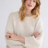 Boxy Trui Met Grove Steek>Summum Fashion