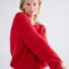 Boxy Trui Met Grove Steek>Summum Outlet