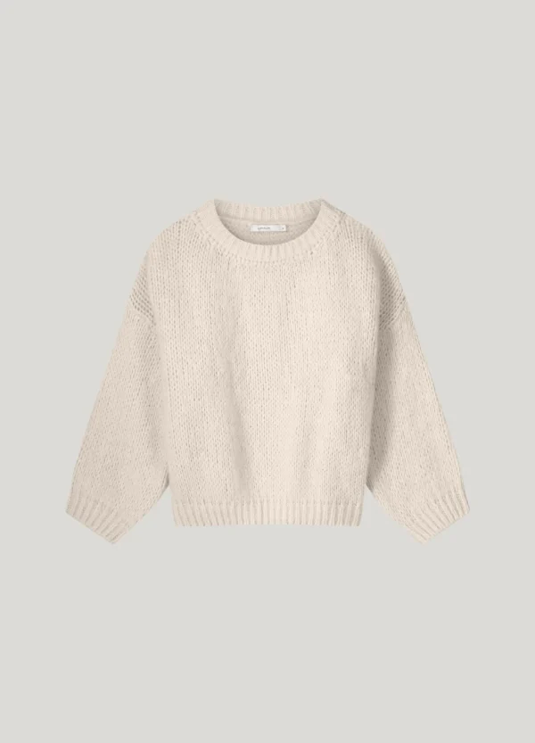 Boxy Trui Met Grove Steek>Summum Fashion