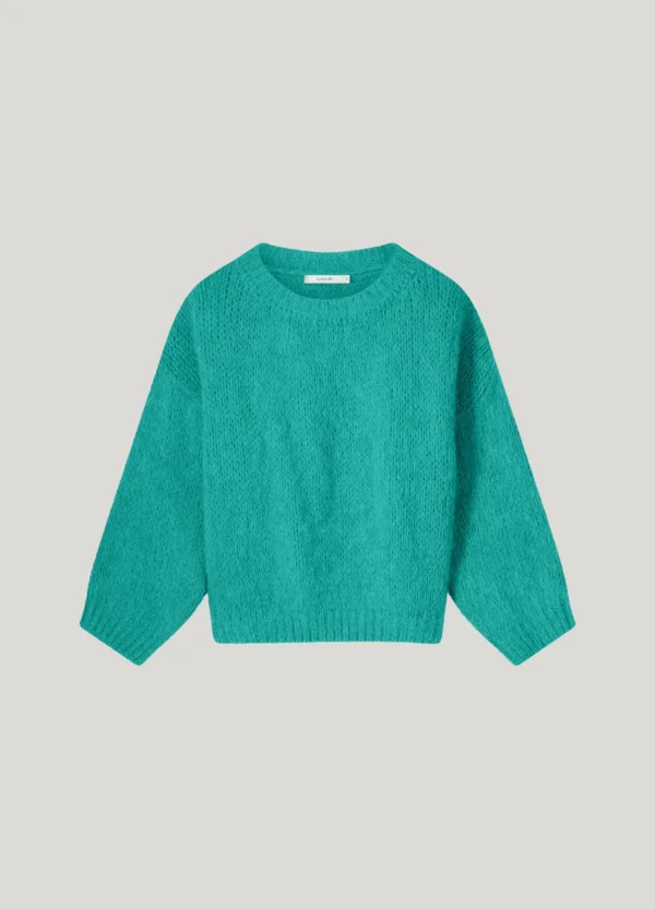 Boxy Trui Met Grove Steek>Summum Discount
