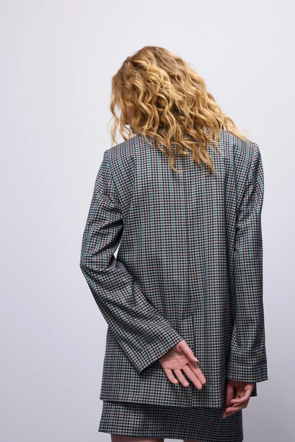 Boyfriend Blazer Met Opgerolde Mouwen>Summum Online