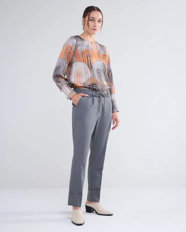 Broek Met Smalle Pijpen>Summum Sale