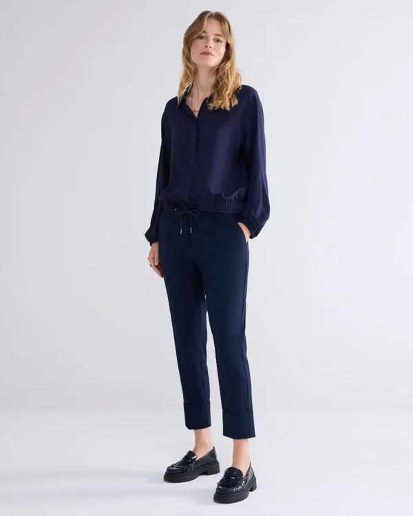 Broek Met Smalle Pijpen>Summum Online