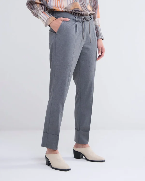 Broek Met Smalle Pijpen>Summum Sale