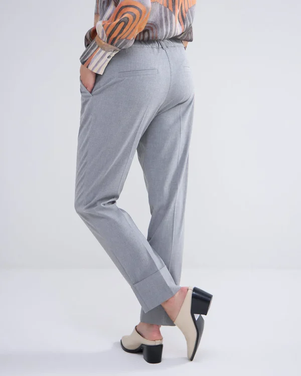 Broek Met Smalle Pijpen>Summum Best