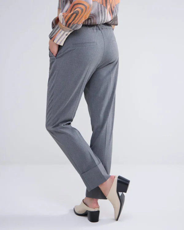 Broek Met Smalle Pijpen>Summum Sale