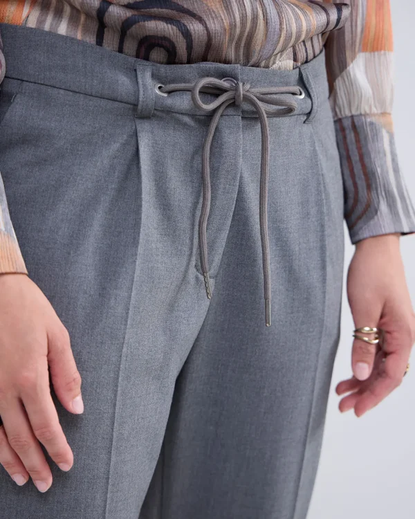 Broek Met Smalle Pijpen>Summum Sale