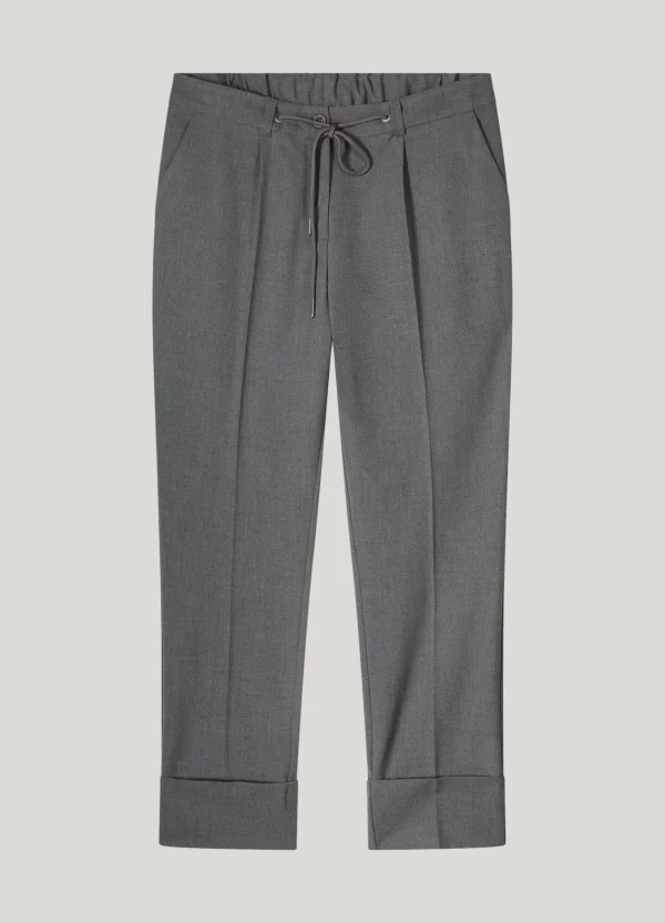 Broek Met Smalle Pijpen>Summum Sale
