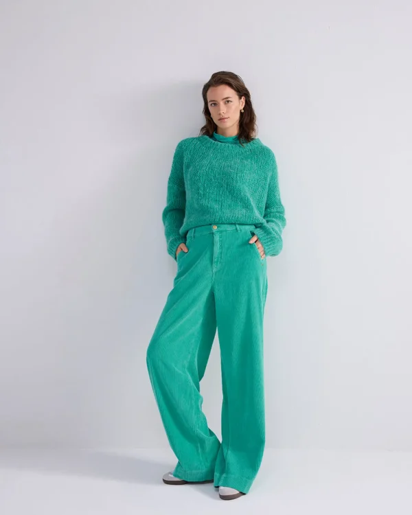 Broek Met Wijde Pijpen>Summum Discount