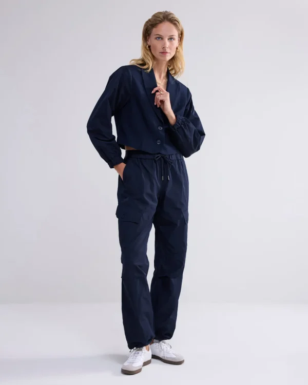 Cargo Broek Met Elastiek>Summum Sale