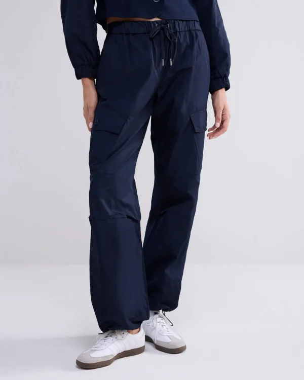 Cargo Broek Met Elastiek>Summum Sale