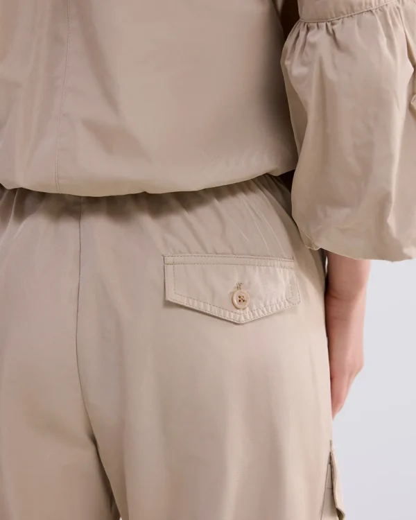 Cargo Broek Met Elastiek>Summum Online