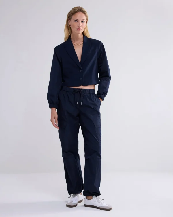 Cargo Broek Met Elastiek>Summum Sale