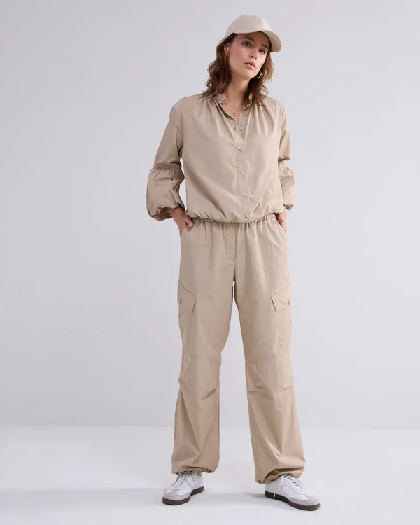 Cargo Broek Met Elastiek>Summum Online