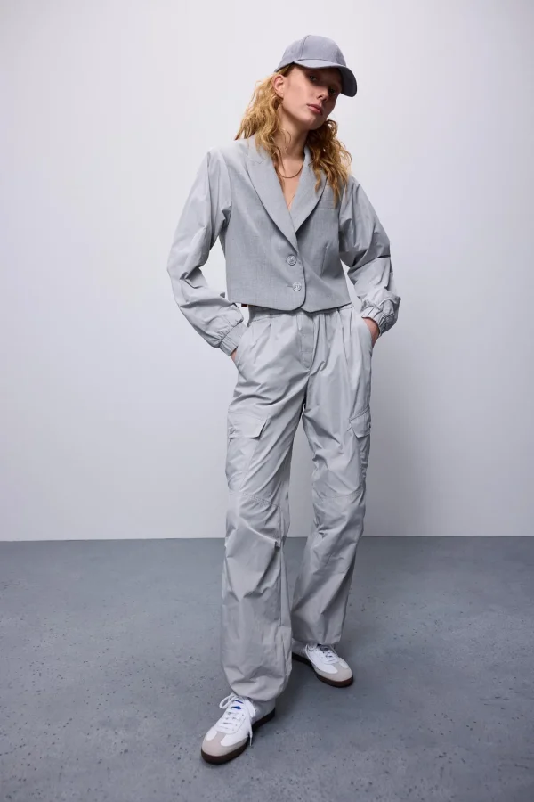 Cargo Broek Met Elastiek>Summum Clearance