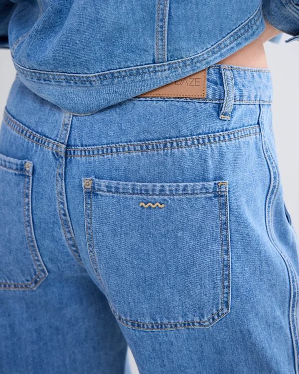 Cargo Loose Fit Jeans>Summum Cheap