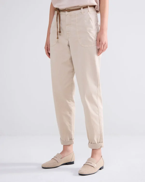 Casual Broek Met Koord>Summum Cheap