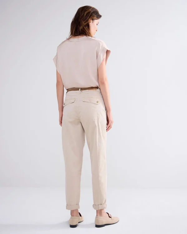 Casual Broek Met Koord>Summum Cheap