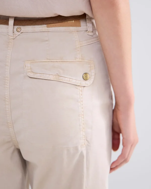 Casual Broek Met Koord>Summum Cheap
