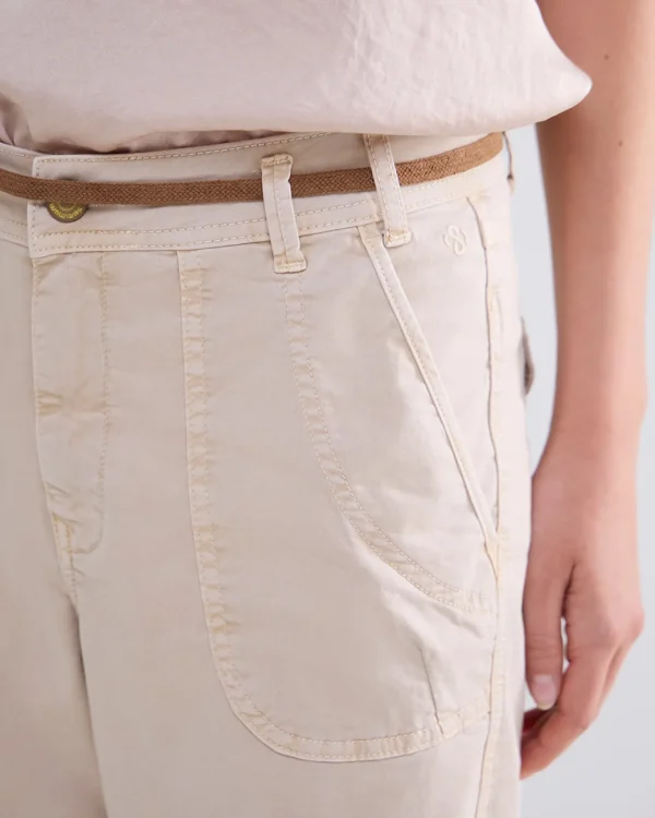 Casual Broek Met Koord>Summum Cheap