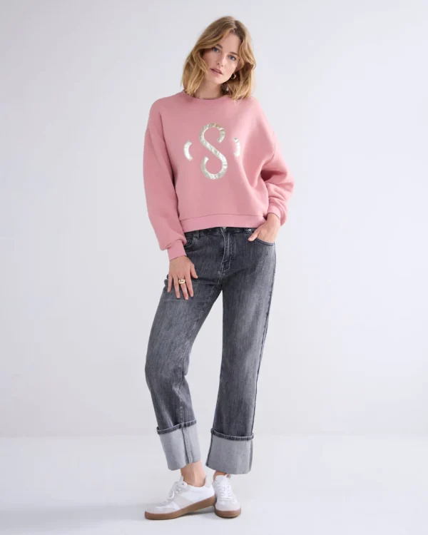 Casual Sweater Met Logo>Summum Store