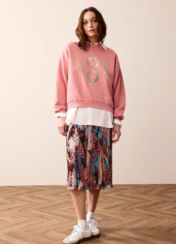 Casual Sweater Met Logo>Summum Store