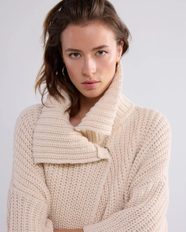 Chunky Gebreid Vest>Summum New