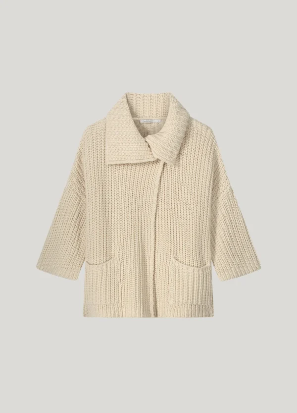 Chunky Gebreid Vest>Summum New