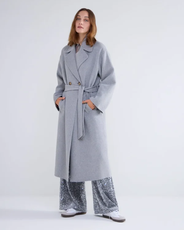 Classic Lange Wollen Jas>Summum Online
