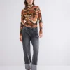 Coltrui Met Bloemenprint>Summum Cheap