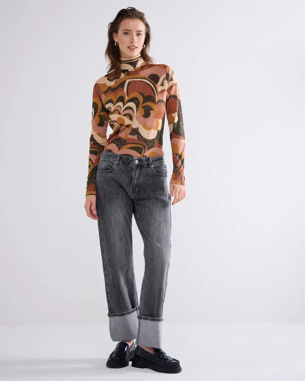 Coltrui Met Bloemenprint>Summum Cheap