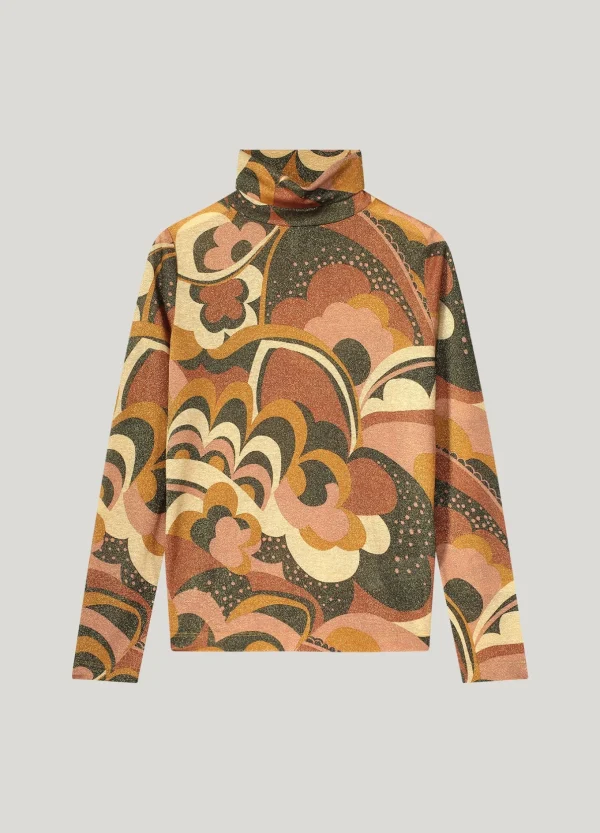 Coltrui Met Bloemenprint>Summum Cheap
