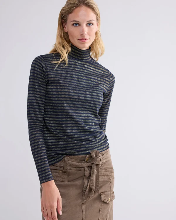 Coltruitje Met Lurex Rib>Summum Discount