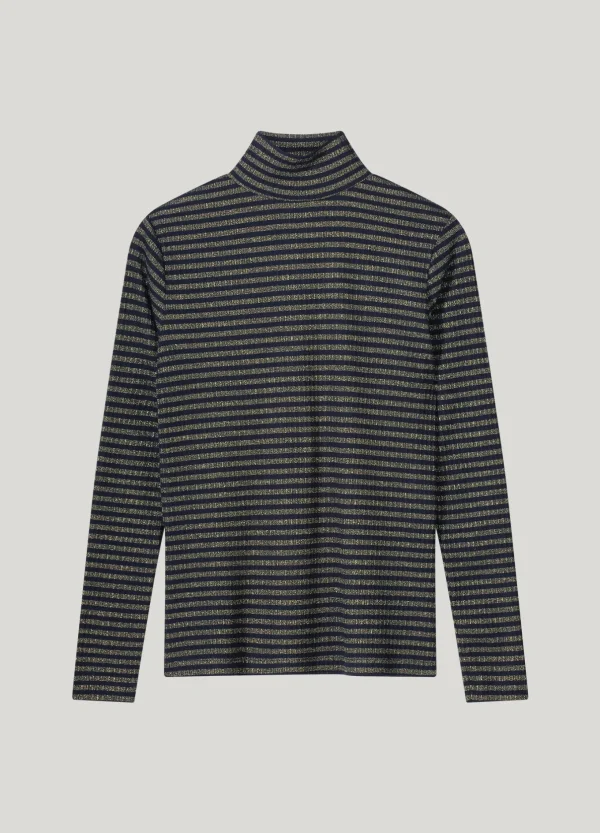 Coltruitje Met Lurex Rib>Summum Discount