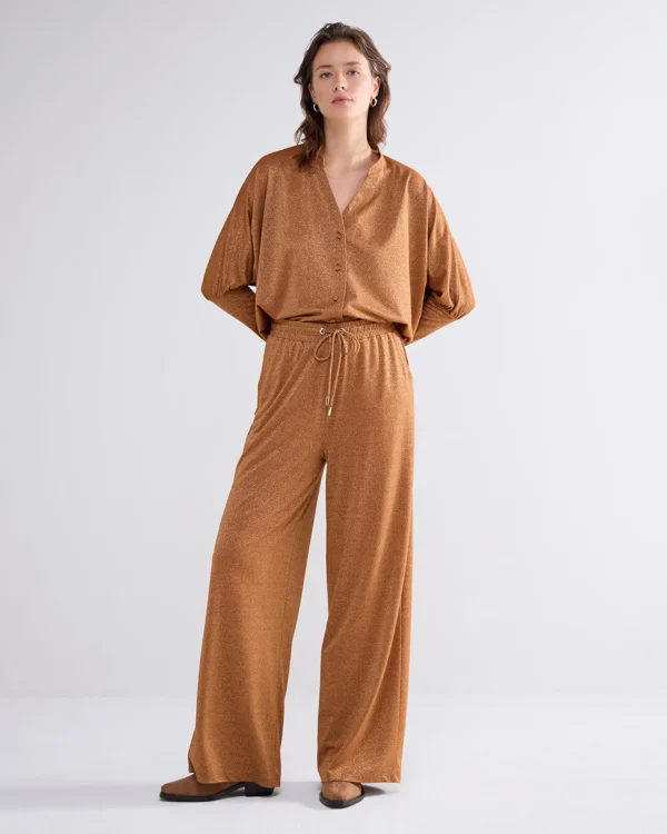 Comfy Wijde Broek>Summum Hot