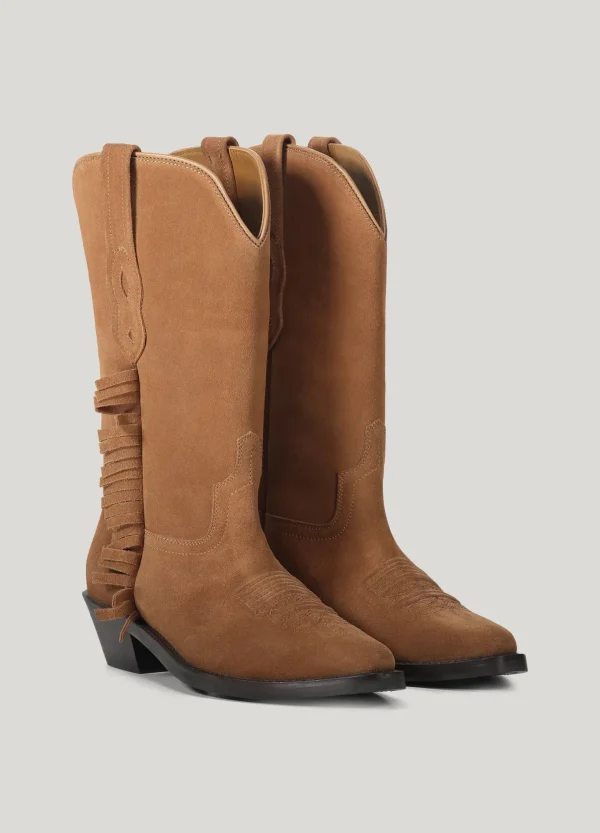 Cowboy Laarzen Met Franjes>Summum Fashion