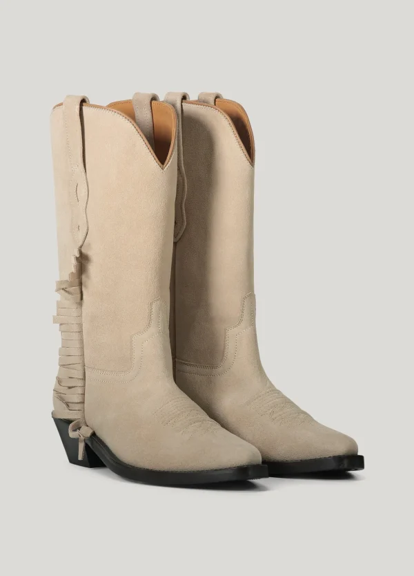 Cowboylaarzen Met Franjes>Summum Shop