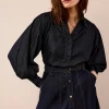Denim Blouse>Summum Flash Sale