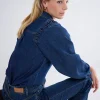 Denim Blouse>Summum Best Sale