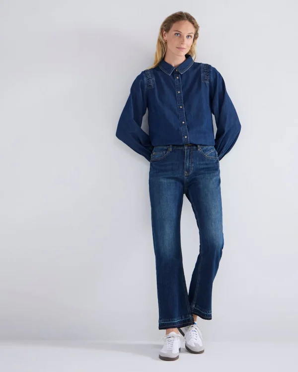 Denim Blouse>Summum Best Sale