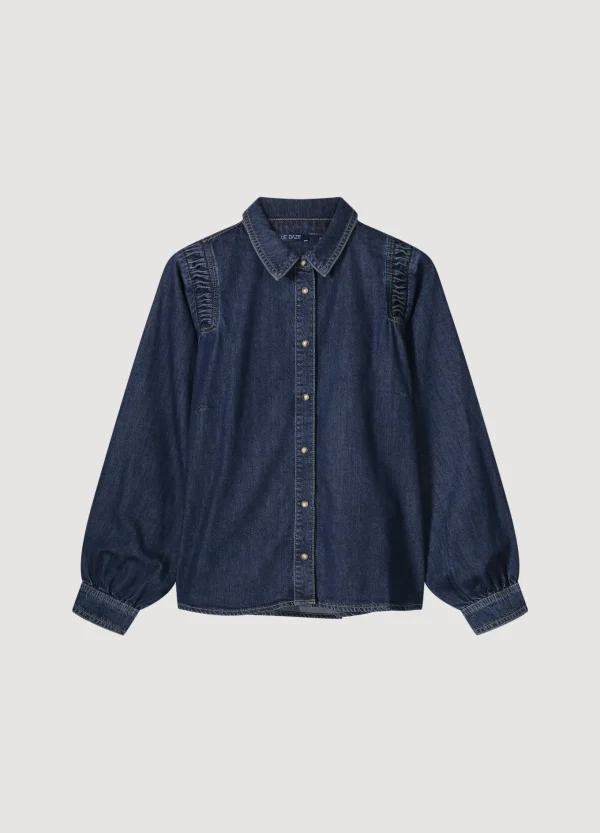 Denim Blouse>Summum Best Sale