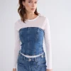 Denim Corset>Summum New