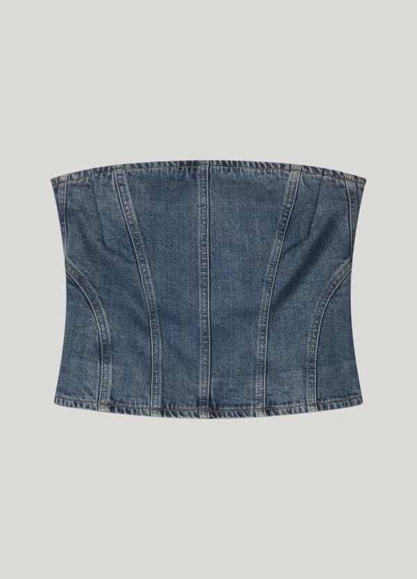 Denim Corset>Summum New