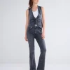 Denim Gilet>Summum Cheap