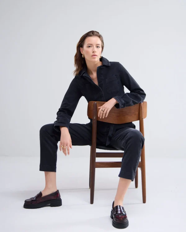 Denim Jumpsuit>Summum Best Sale