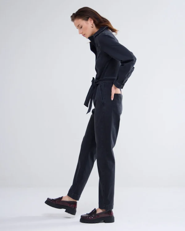 Denim Jumpsuit>Summum Best Sale