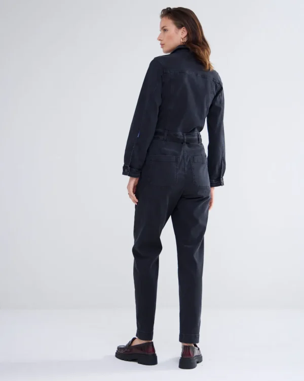 Denim Jumpsuit>Summum Best Sale